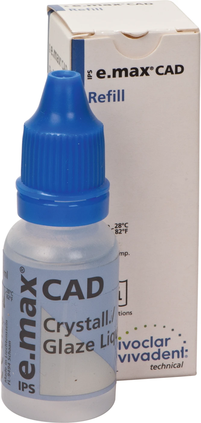 IPS e.max® CAD Crystallization Glasurliquid Flasche 15 ml