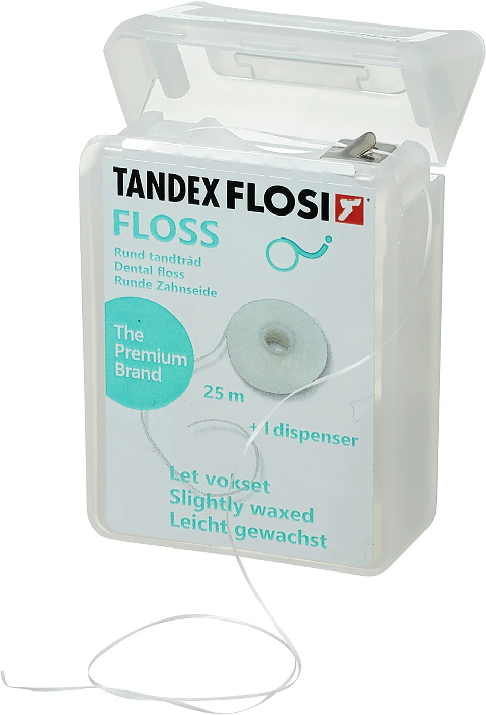 TANDEX FLOSI Spenderbox 25 m Floss