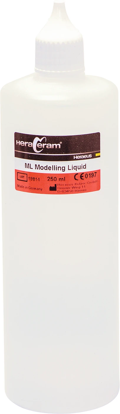 HeraCeram® Flüssigkeiten Flasche 250 ml Modellierflüssigkeit ML