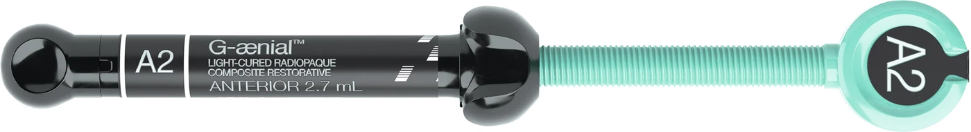 GC G-ænial® Spritze 4,7 g Anterior A2