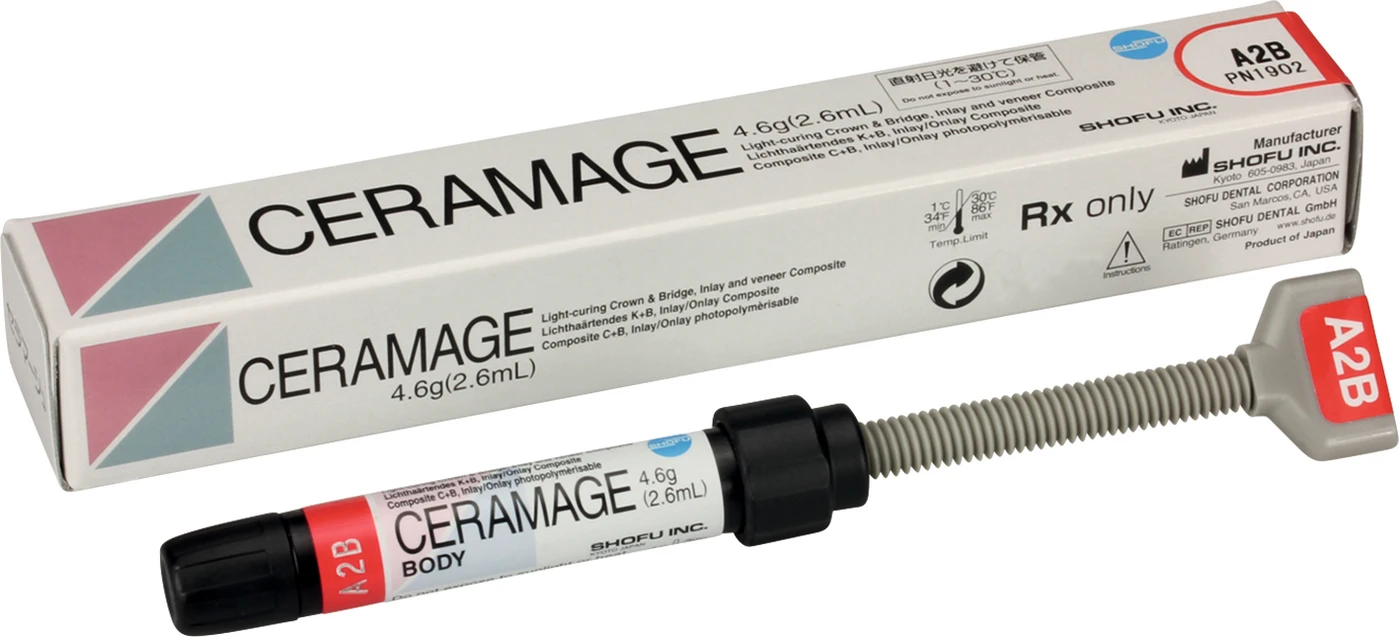 CERAMAGE Spritze 4,6 g dentin A2