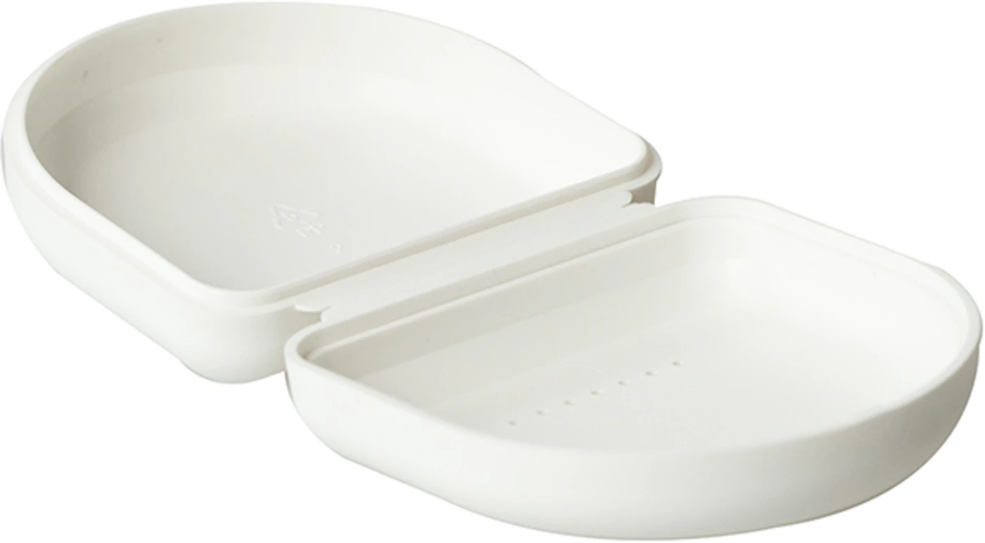 smartCase Schienendosen Packung 10 Stück white