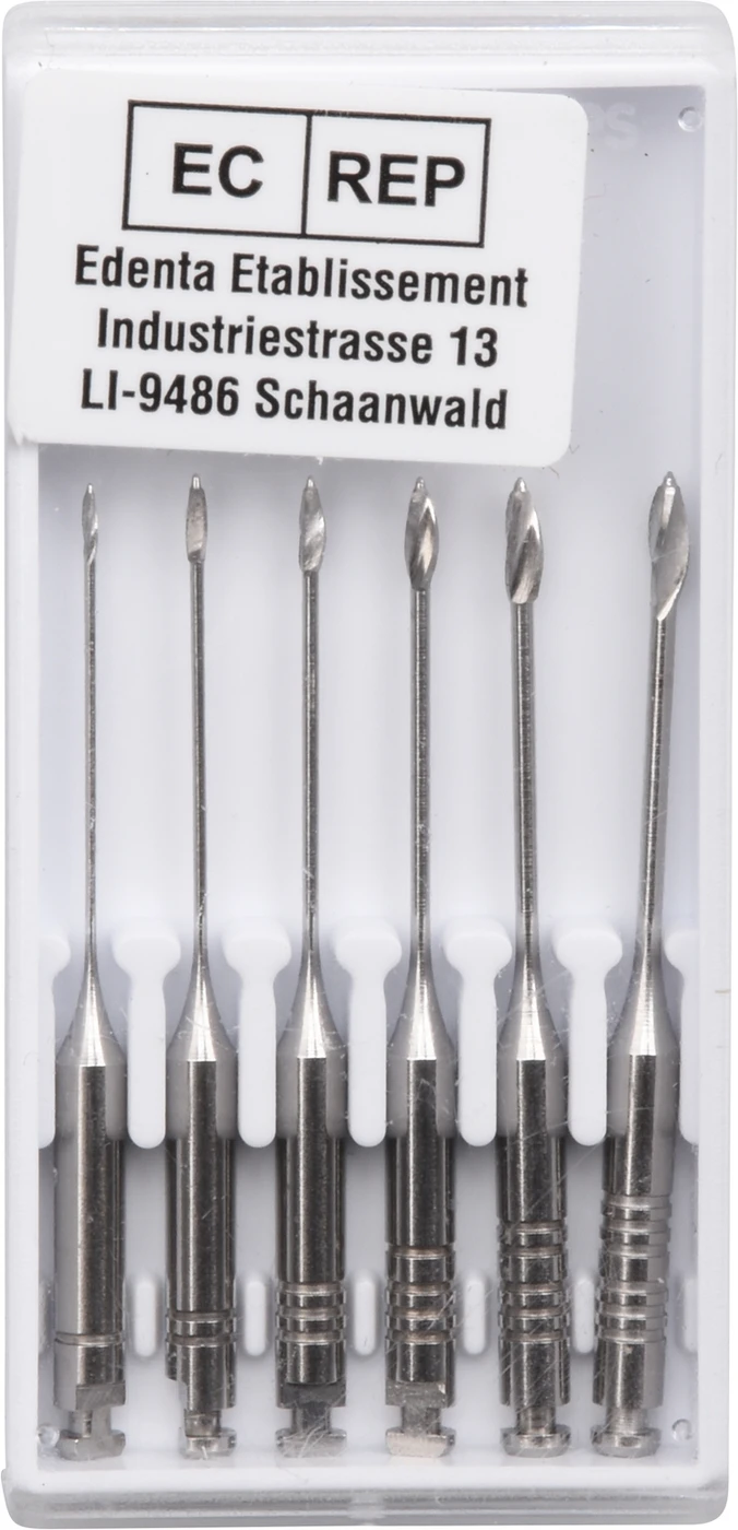 Gates 180 Sortiment 6 Gates 19 mm (ISO 050, 070, 090, 110, 130, 150), RA