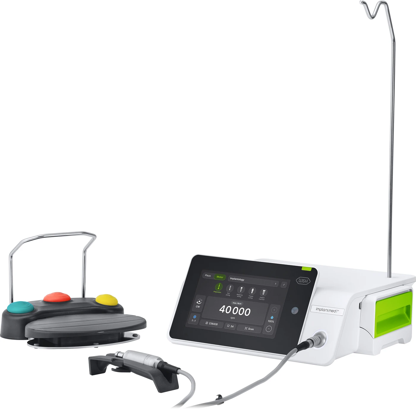 Implantmed Plus II Set Implantmed Plus II Scan-Edition