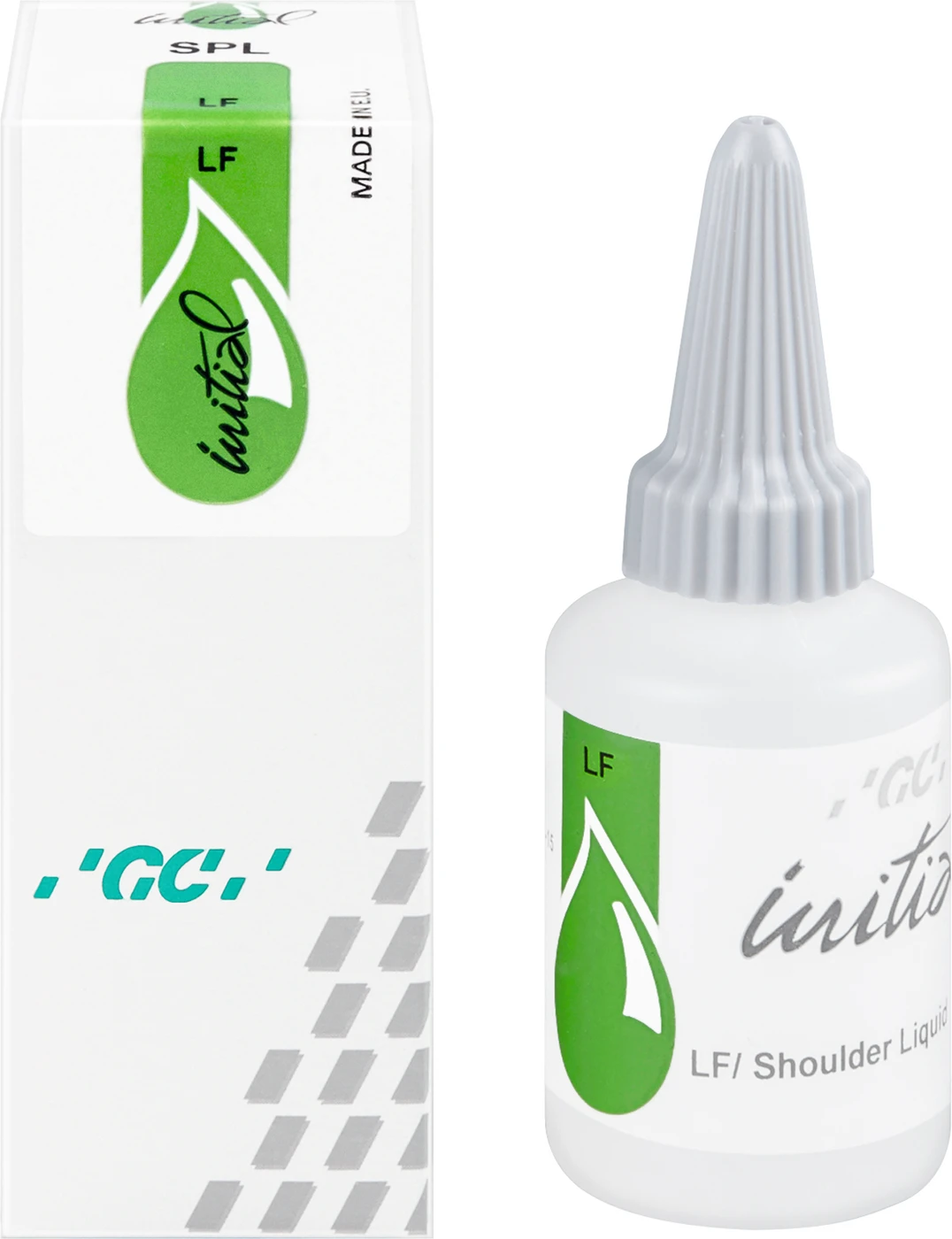 GC Initial™ LF Shoulder Liquid Flasche 25 ml Shoulder Liquid