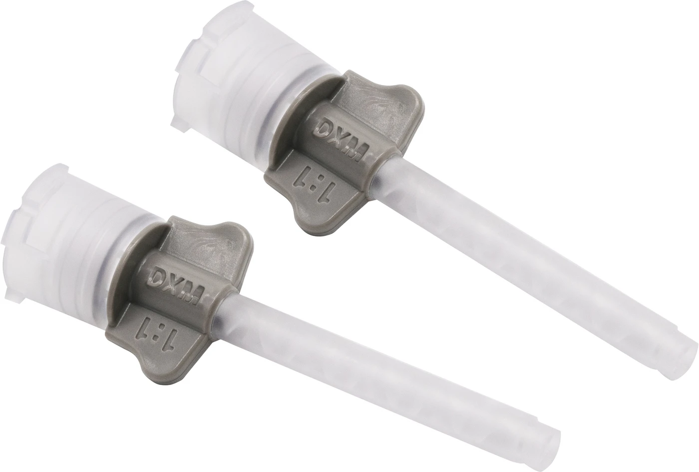 Mischkanülen Packung 50 Stück grau, Ø 4 mm