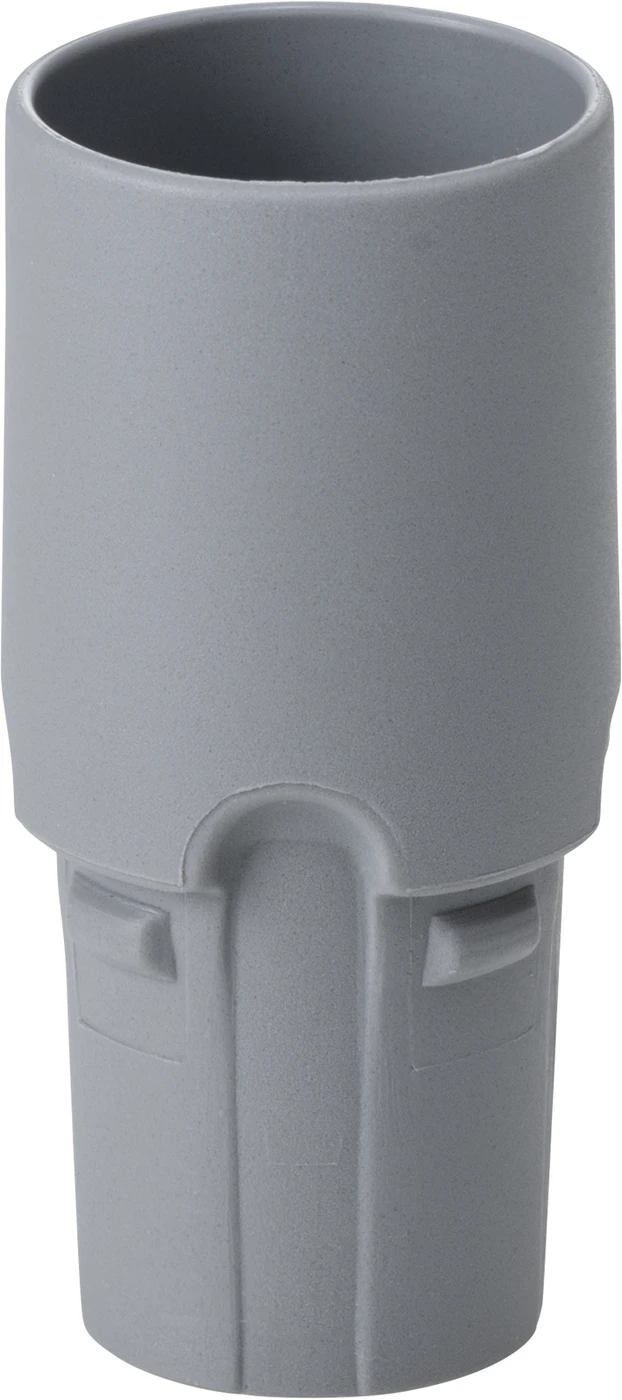 Drehhülse Stück grau Ø 16 mm