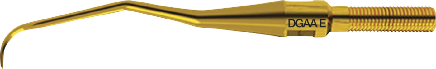 Quik-Tips™ - Double Gracey XP® SQUARED Stück Figur A, anterior