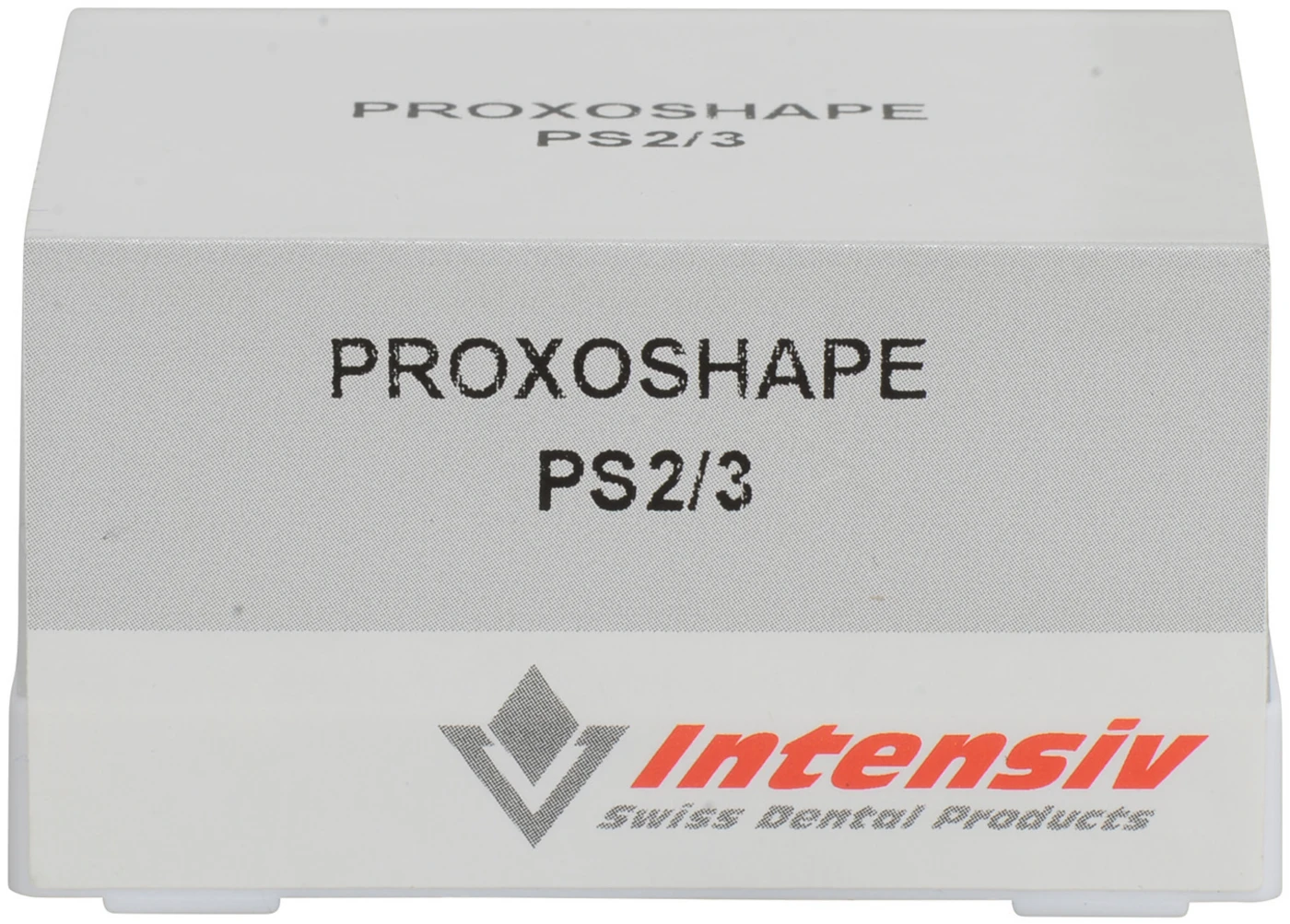 PROXOSHAPE Packung 3 Stück 0,2 mm, rot fein, 40 µm, 8,5 mm