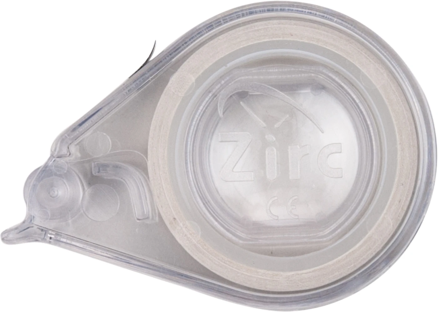 EZ-ID Markierungsbänder Zirc Stück Abrollspender weiß Bandlänge 3,0m, Ø 3mm