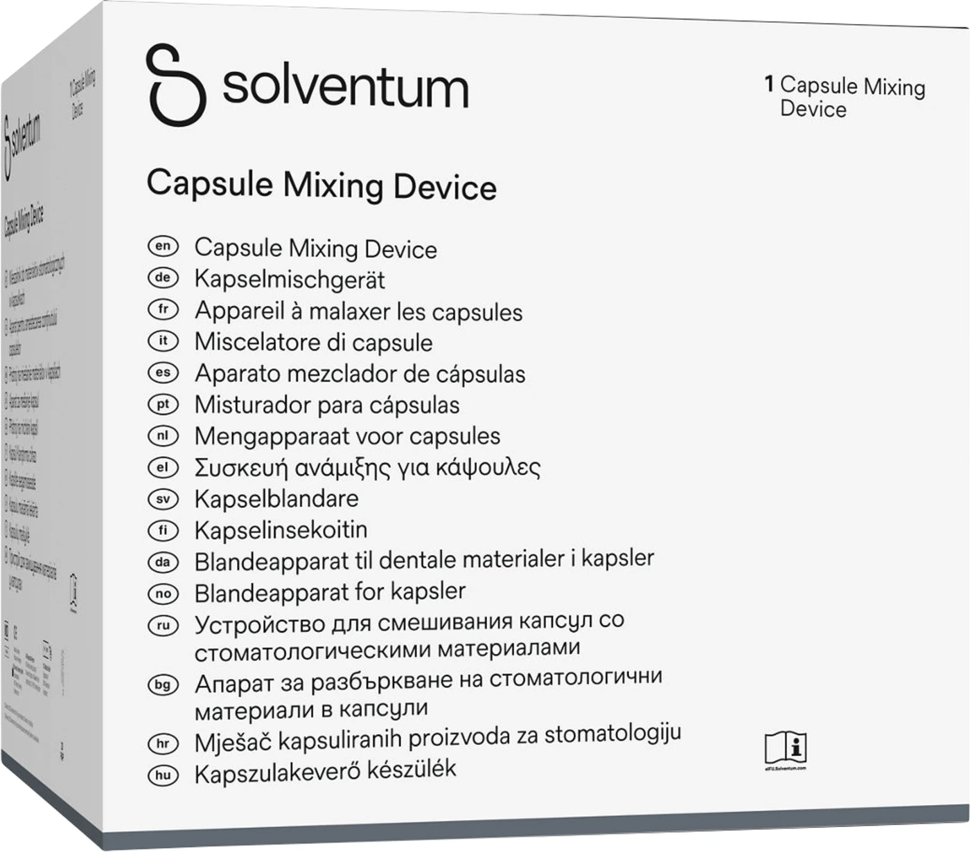 Solventum™ Kapselmischgerät Stück