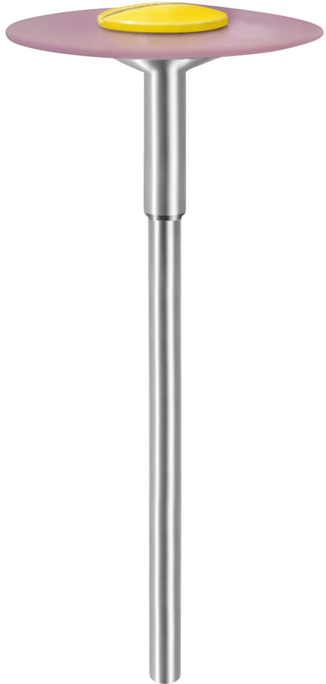 EVE DIAPOL® Stück rosa mittel, HP, Figur Scheibe, 20 x 1 mm