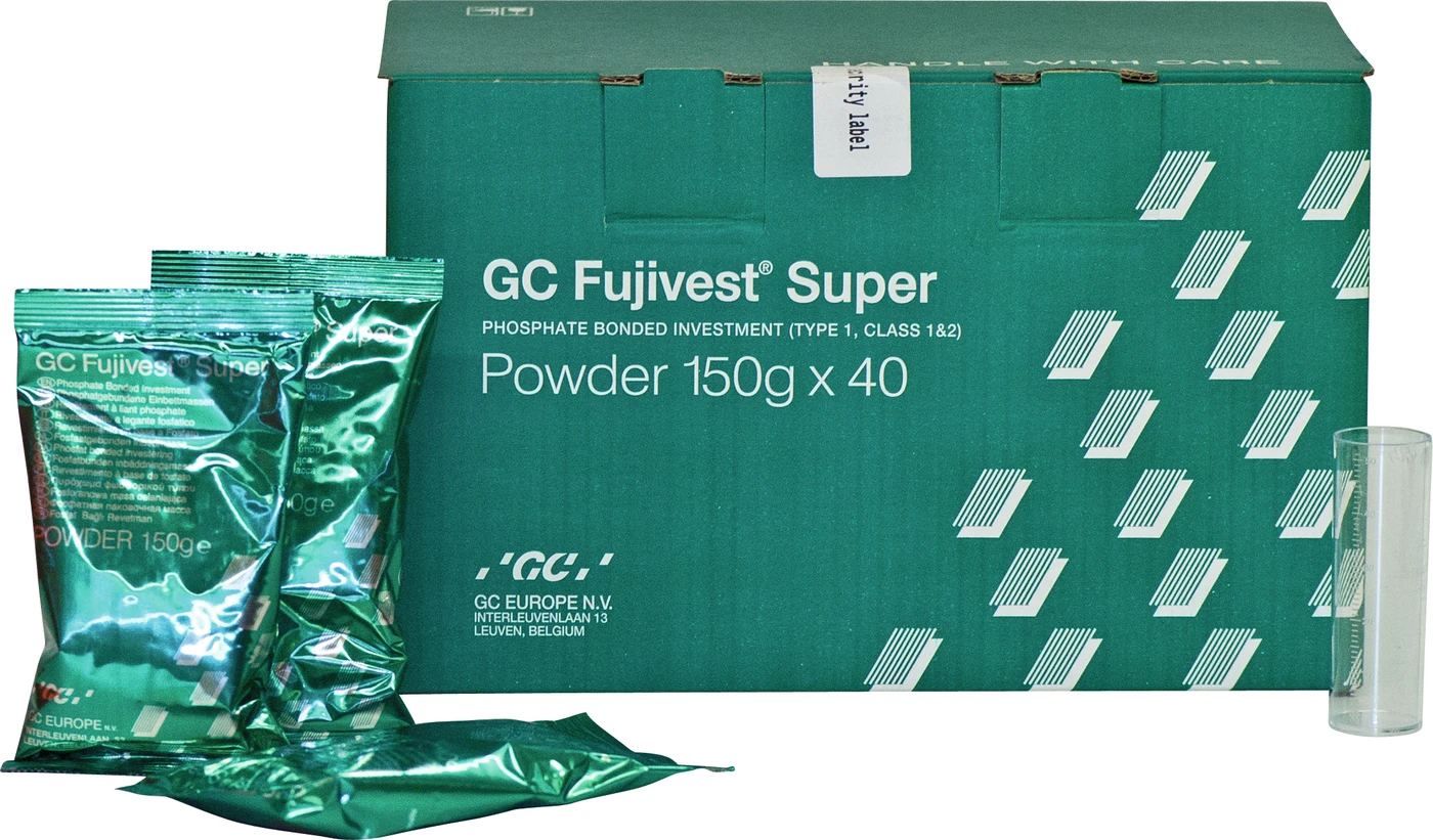 GC Fujivest Super® Karton 40 x 150 g Beutel ohne Flüssigkeit