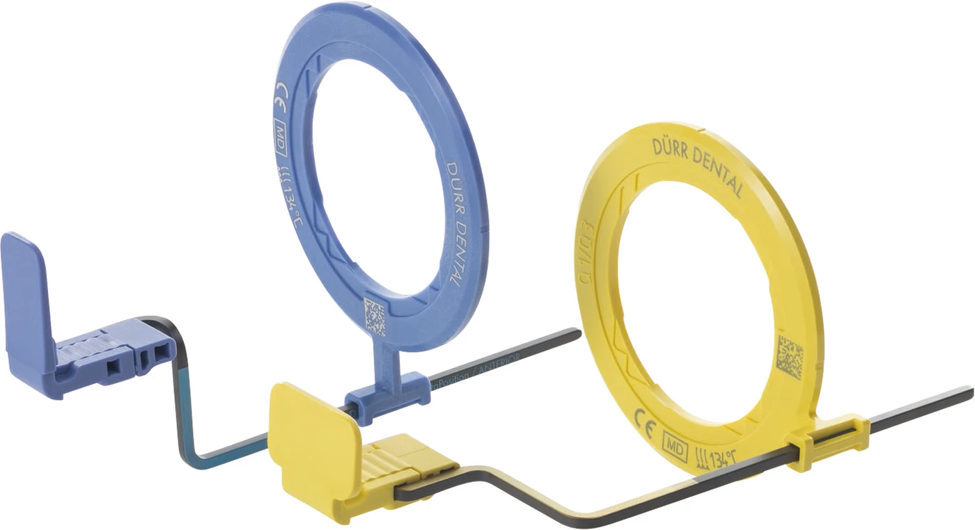 VistaPosition PSP Haltersystem Kit 3 Führungsstangen, 4 Bissplatten, 3 Visierringe