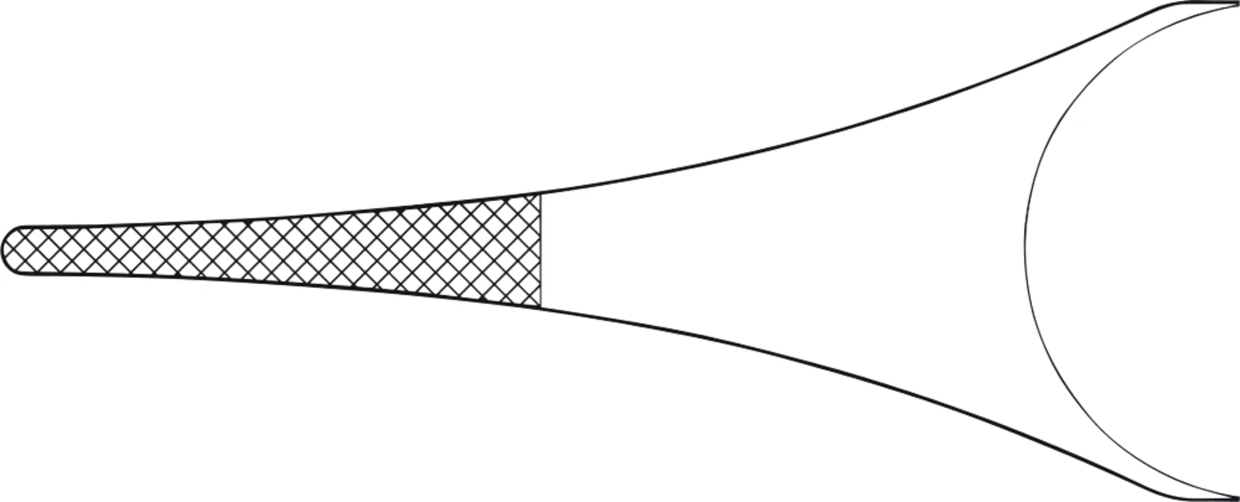 DUROGRIP® Pinzette Ergoplant Stück 120 mm