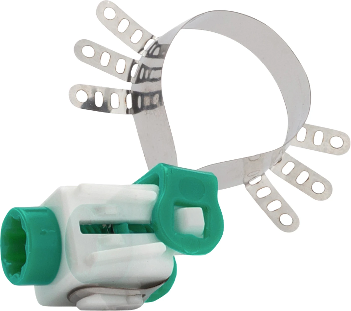 myQuickmat Hoop Vollmatrizen-System Packung 45 Stück mit Lasche, large 5,5 mm