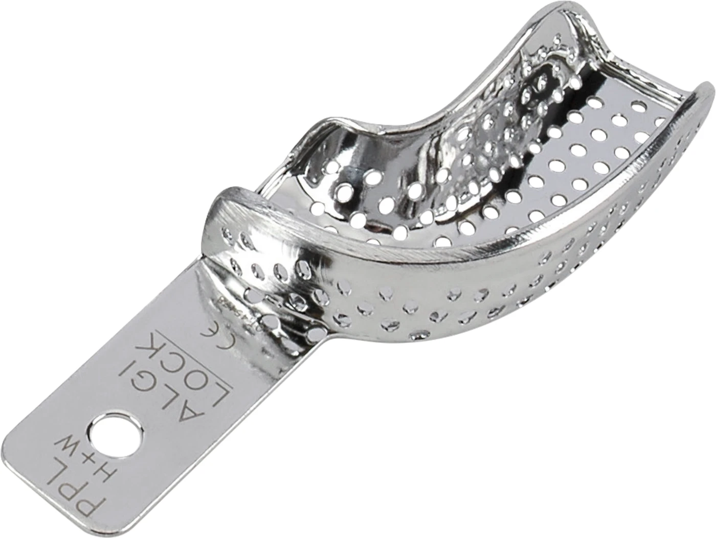 Algilock® Stück einzeln links PPL perforiert