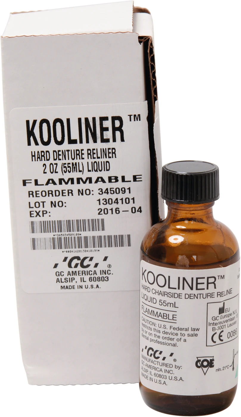 GC KOOLINER™ Flasche 55 ml Liquid