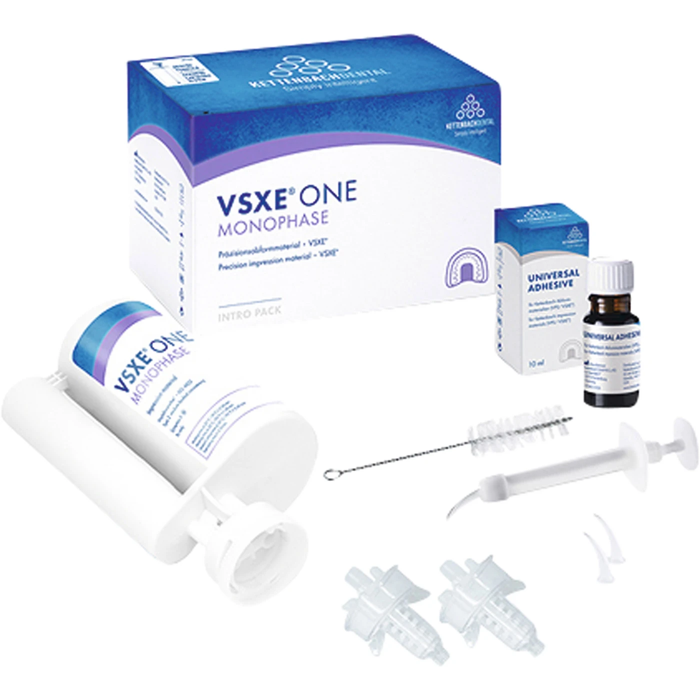 VSXE® One Intro Pack 380 ml Großkartusche inklusive Zubehör
