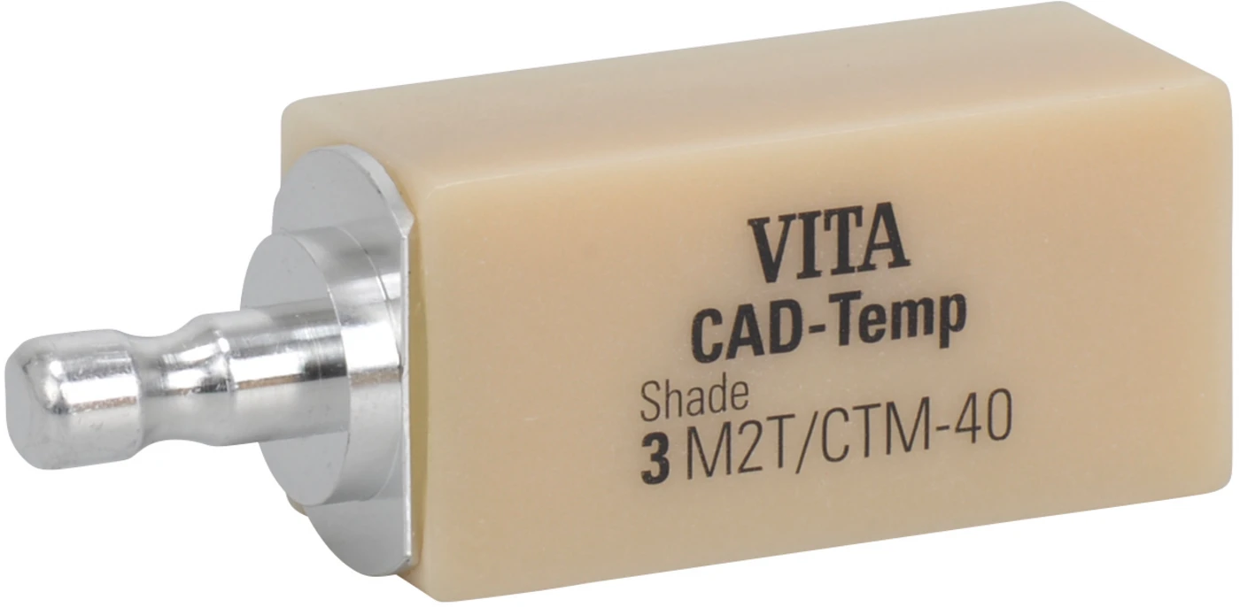VITA CAD-Temp® Packung 2 Stück multiColor 3M2T, CTM-40