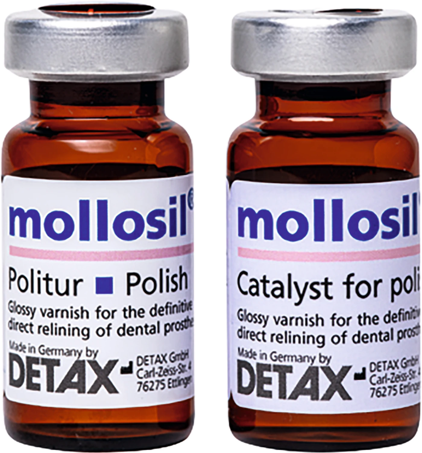 mollosil® Plus Politur Packung 2 x 7 ml