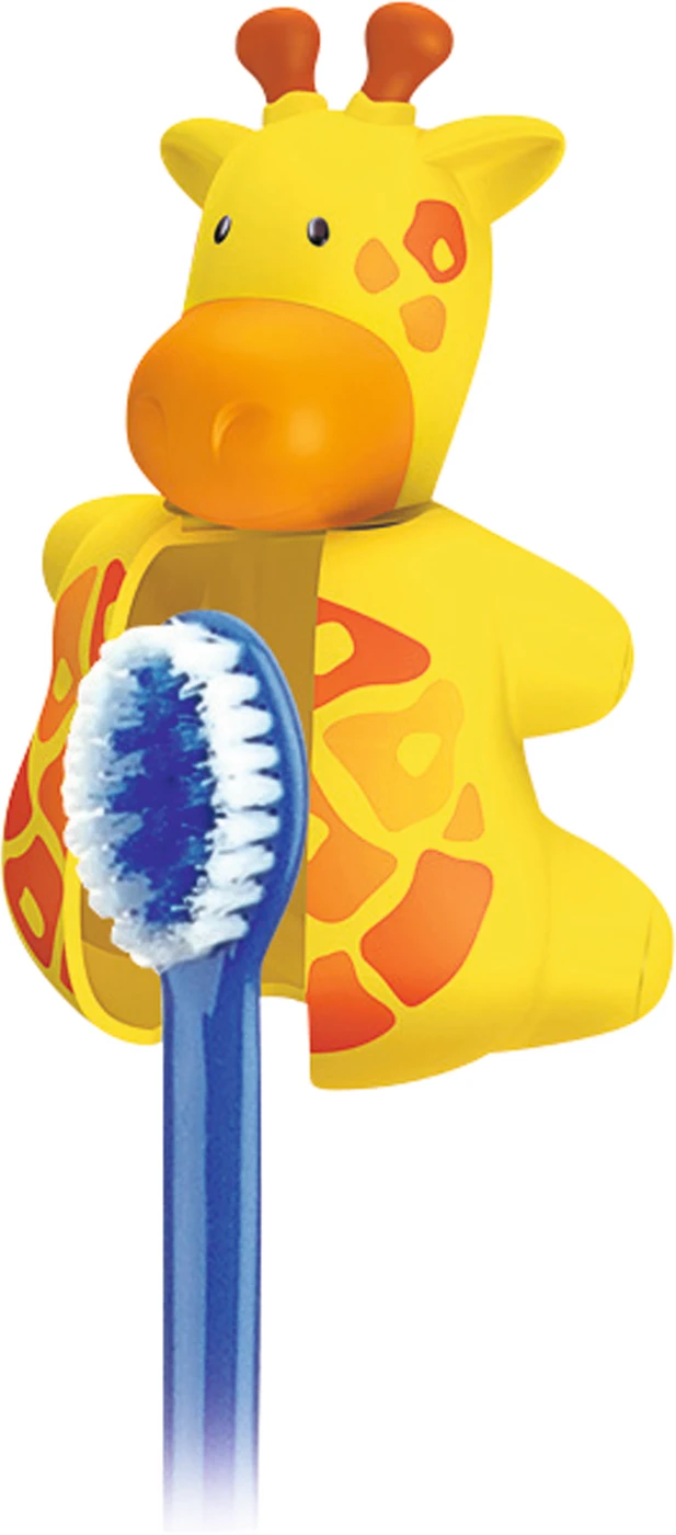 Zahnbürstenhalter Funny Animals Stück Giraffe