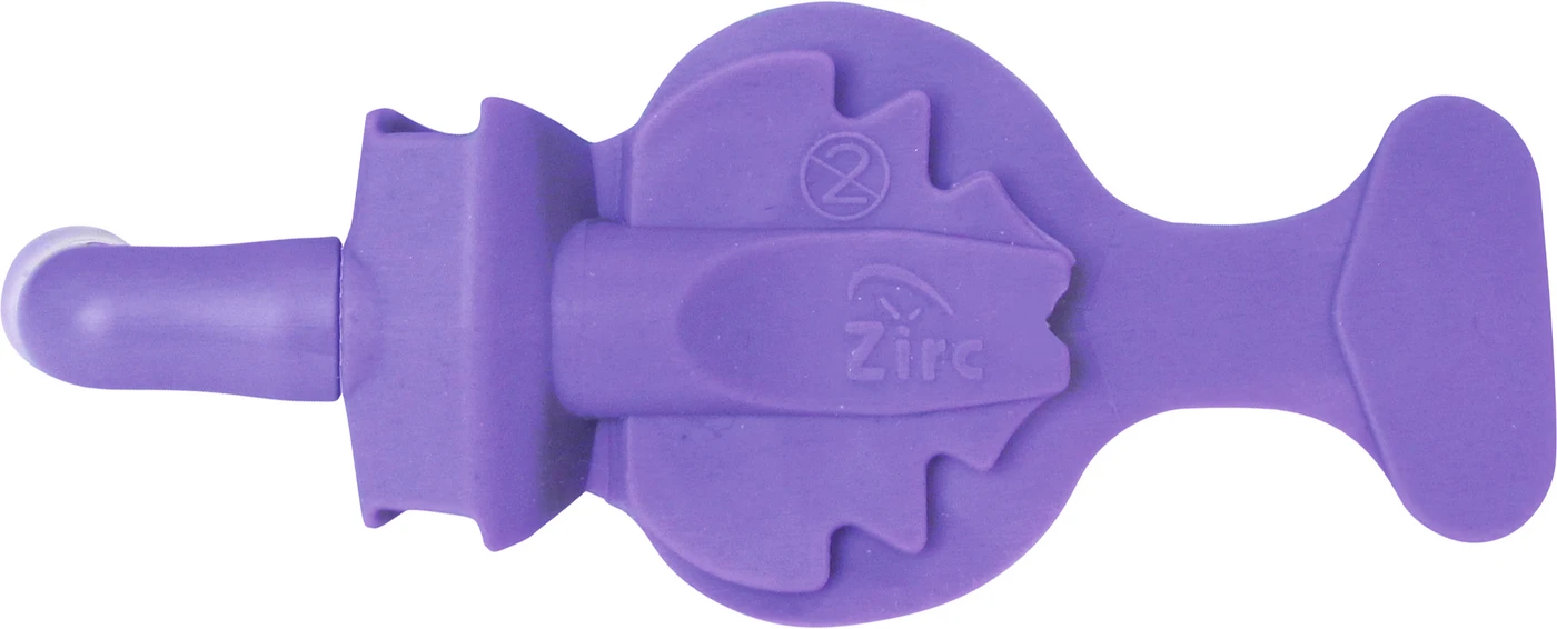 ZIRC Mr. Thirsty One-Step Packung 100 Aufsätze medium mit Adapter