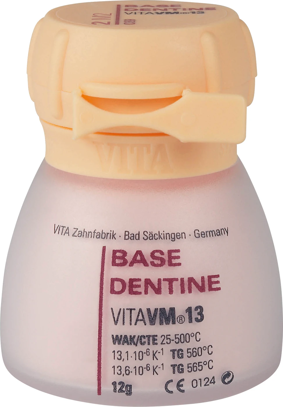 VITA VM® 13 3D-MASTER® Dose 12 g Pulver dentin 2R2.5