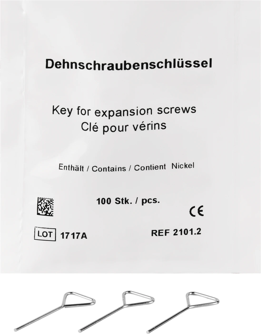 Dehnschraubenschlüssel Packung 100 Dehnschraubenschlüssel