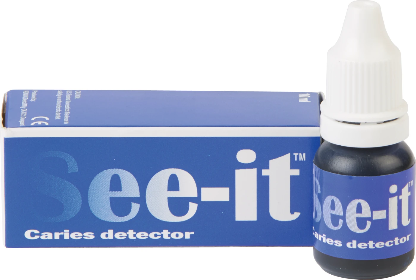 SEE-IT Flasche 10 ml blau