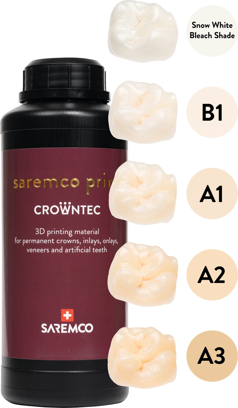 saremco print CROWNTEC Flasche 500 g A2