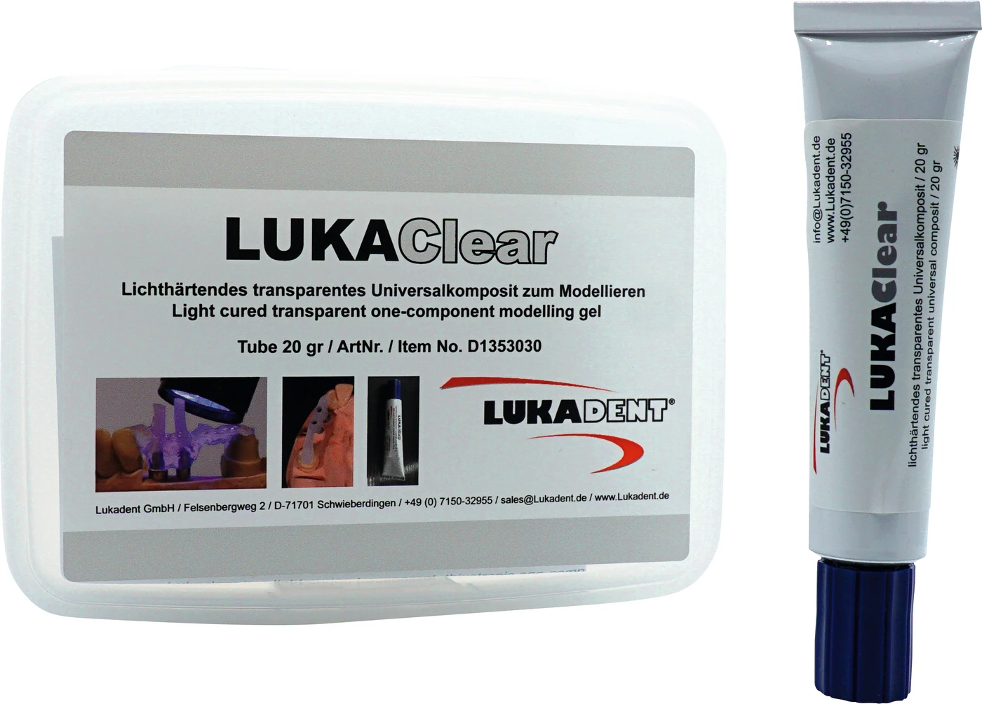 LUKAClear Tube 20 g, transparent