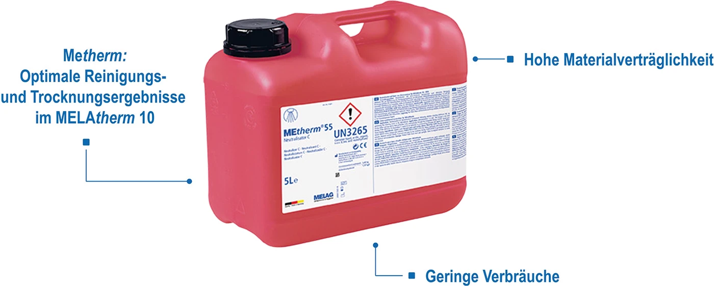 MEtherm® 55 C Kanister 5 Liter MEtherm® 55 C Kanister 5 Liter
