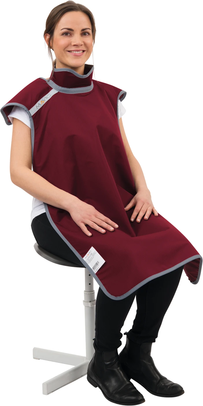 RD644 Dentalschürze Stück Baccara, Leadfree 2.0, ComforTex® HPMF Hybrid, für Erwachsene