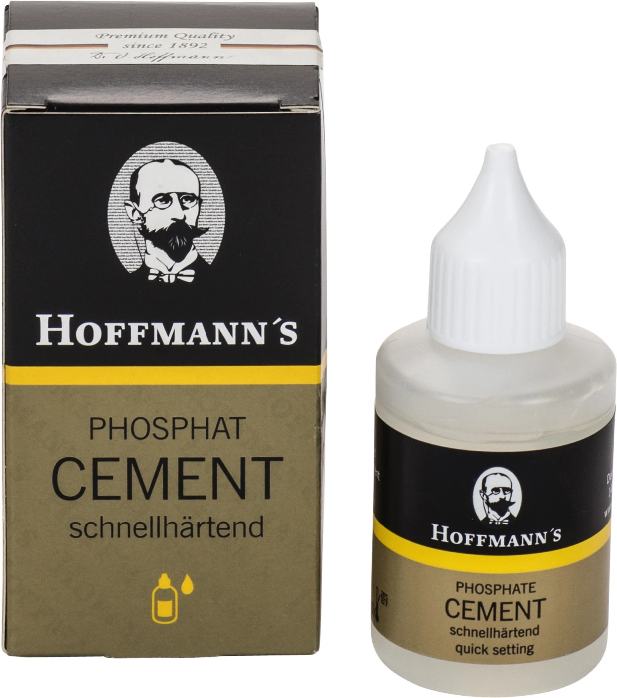 HOFFMANN´S FLÜSSIGKEITEN Packung 40 ml schnellhärtend