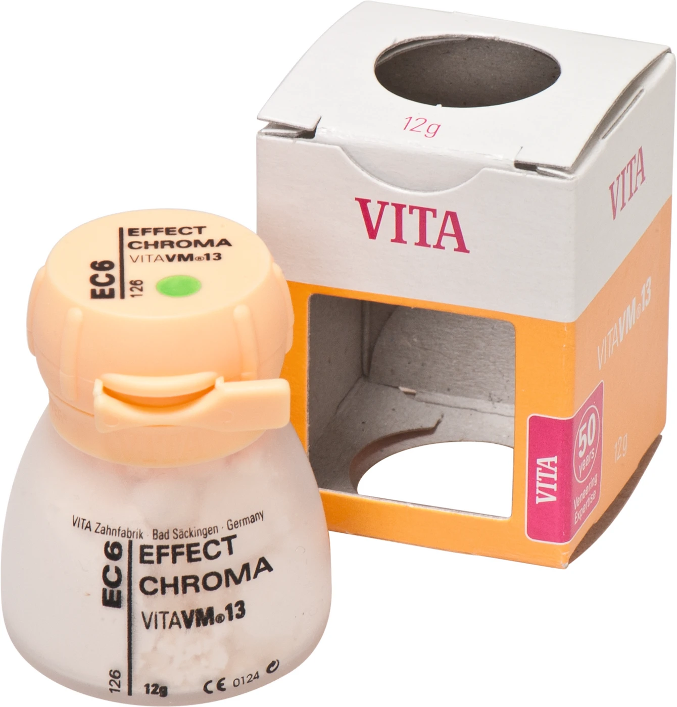 VITA VM®13 Zusatzmassen Dose 12 g Pulver effect chroma EC6