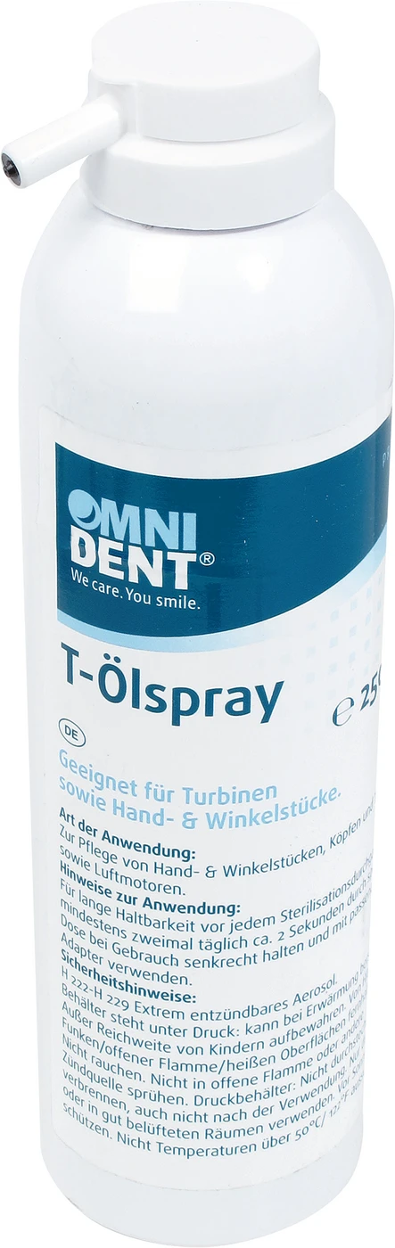 Ölsprays Dose 250 ml T-Ölspray