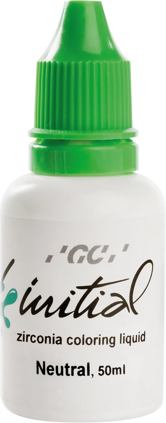GC Initial™ Zirconia Coloring Liquid Flasche 50 ml Liquid neutral