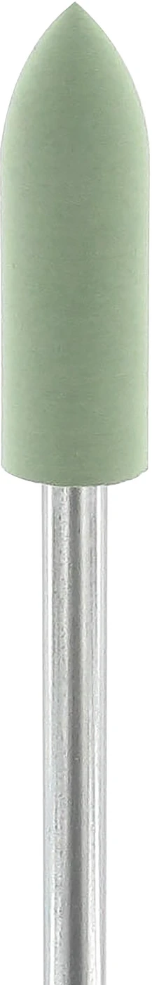 Omnipol für Handstück Packung 12 Stück grün, zylindrisch spitz