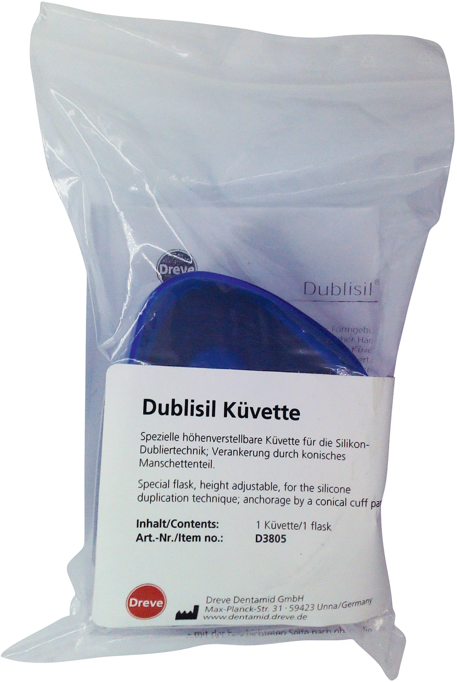 Dublisil® Küvette Stück Küvette