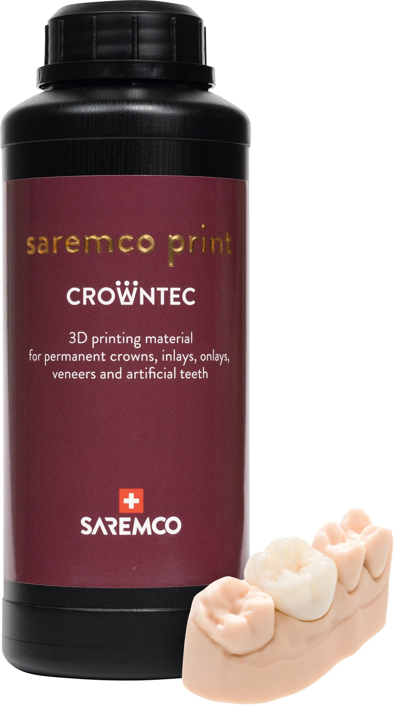 saremco print CROWNTEC Flasche 500 g A2