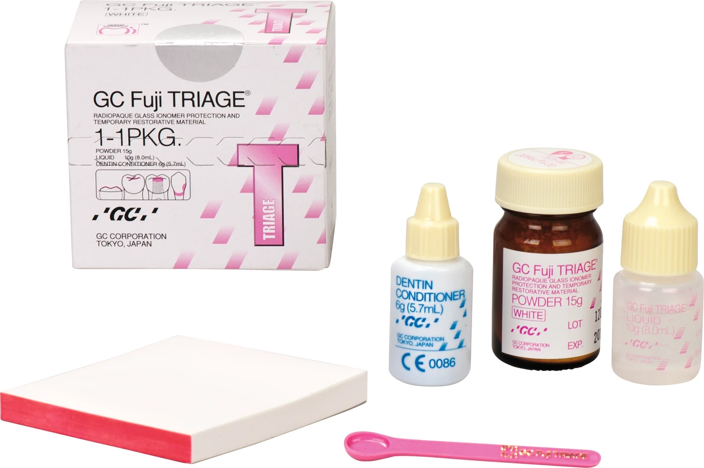 GC Fuji TRIAGE® Set weiß