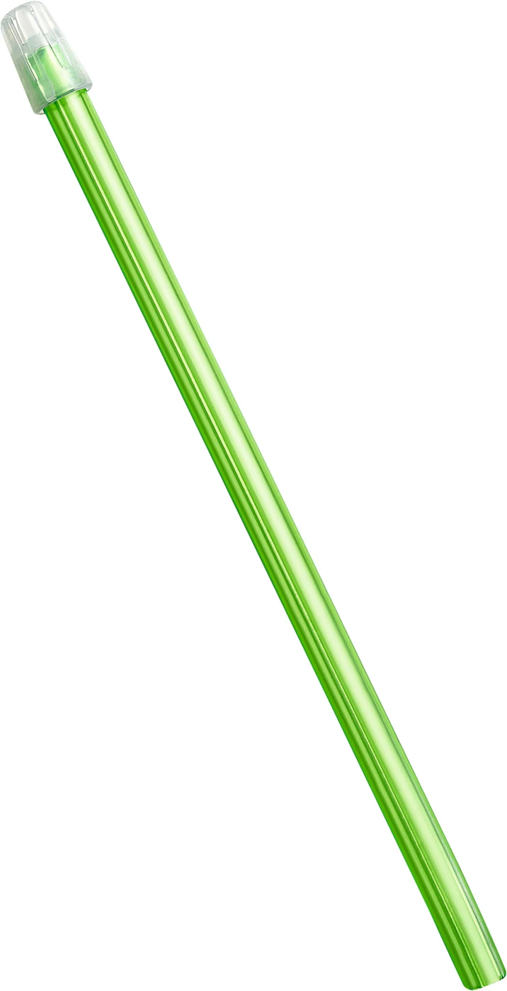 TOP FLEX Speichelsauger Packung 100 Stück fresh green