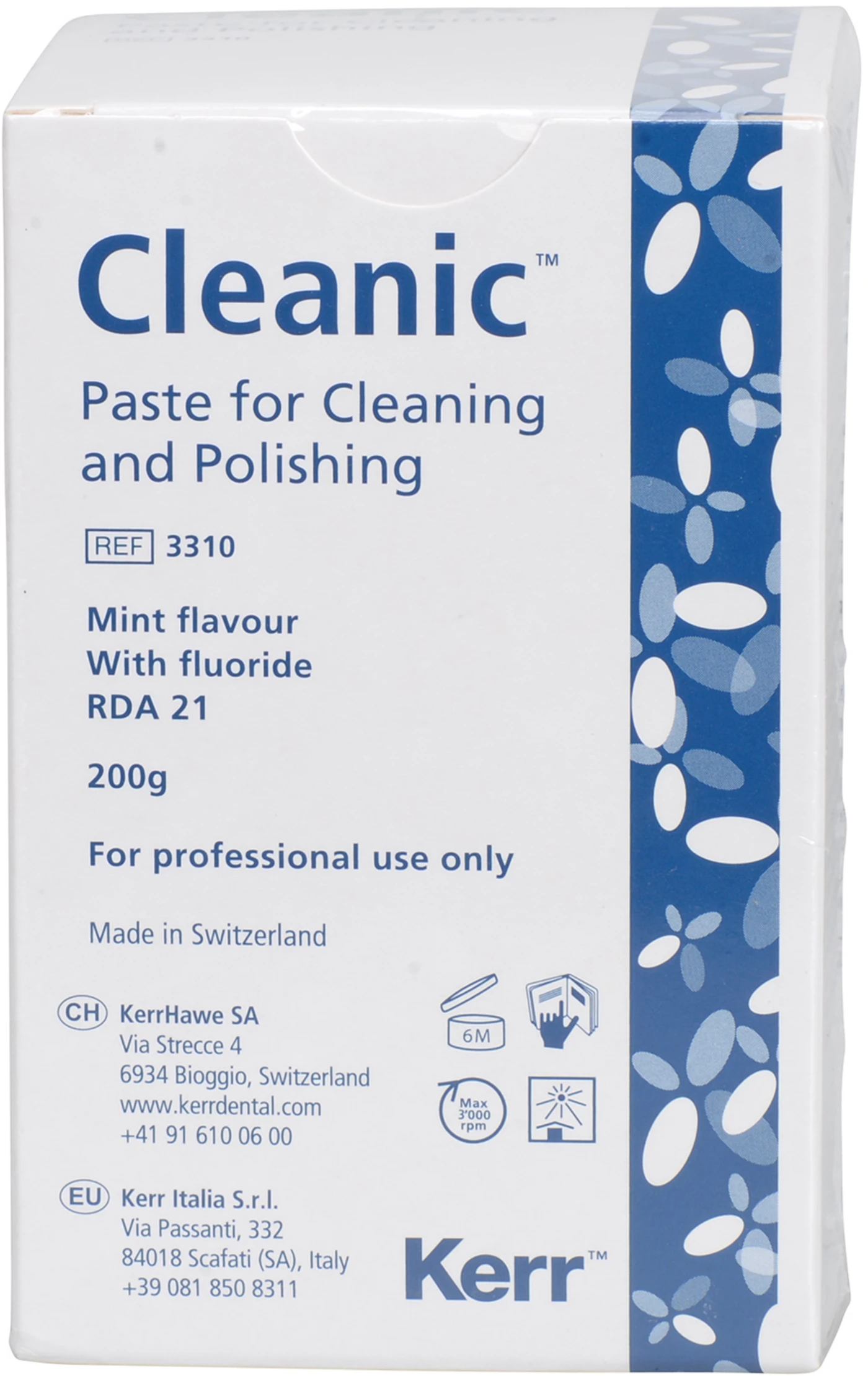 Cleanic™ Prophy-Paste Nachfüllpackung 200 g  Minze mit Fluorid