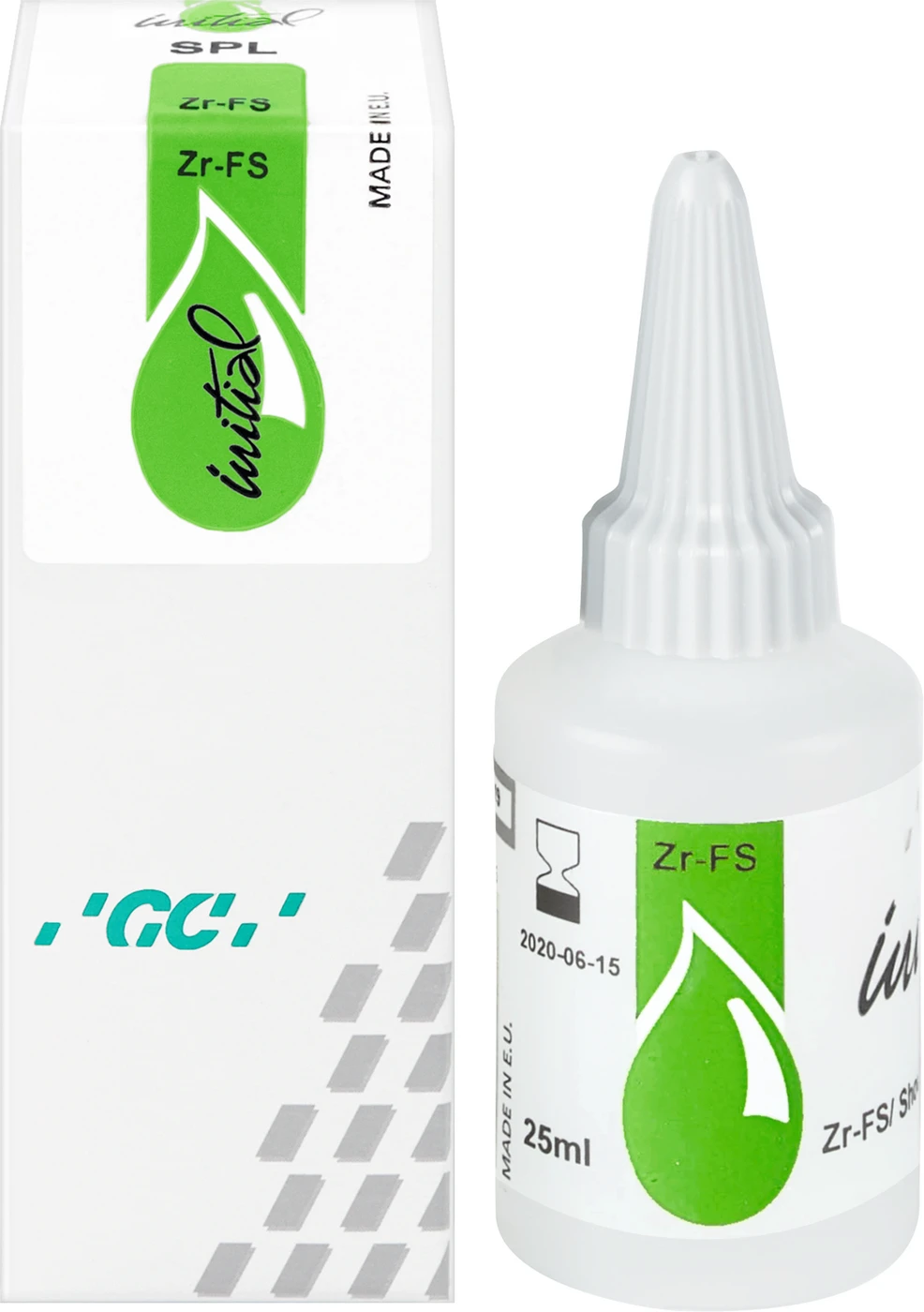 GC Initial™ Zr-FS Shoulder Liquid Flasche 25 ml Shoulder Liquid