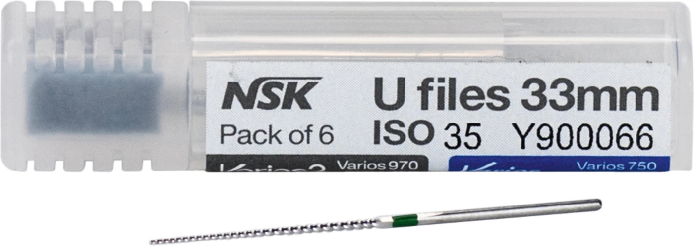 Endofeilen Packung 6 Stück 33 mm, ISO 035, für  Varios