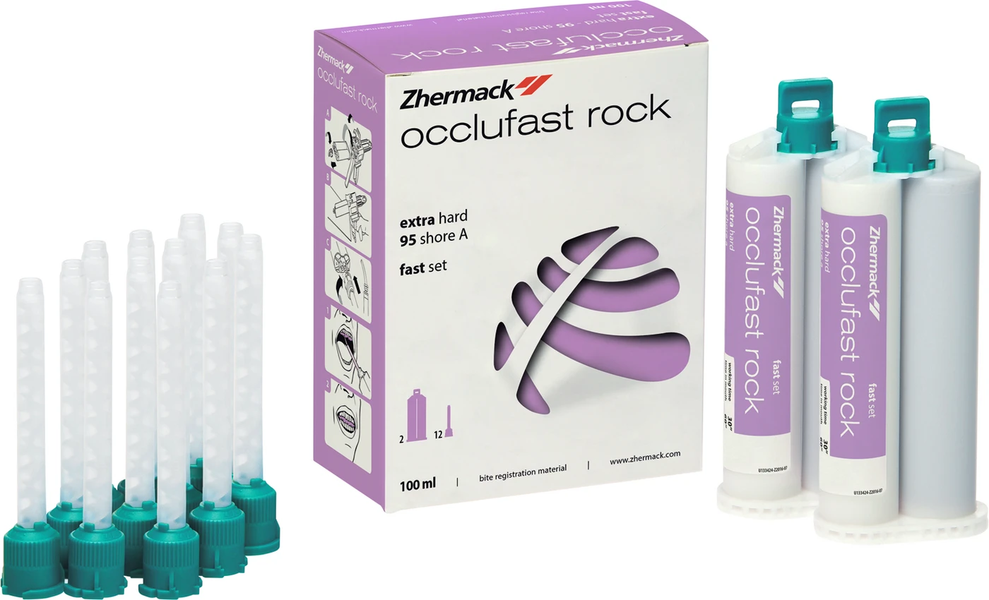 Occlufast Rock Packung 2 x 50 ml Doppelkartusche