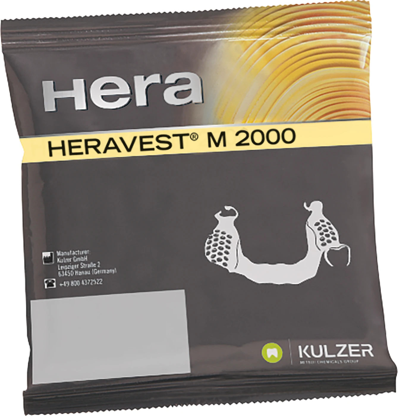 HERAVEST® M 2000 Karton 125 x 160 g Beutel