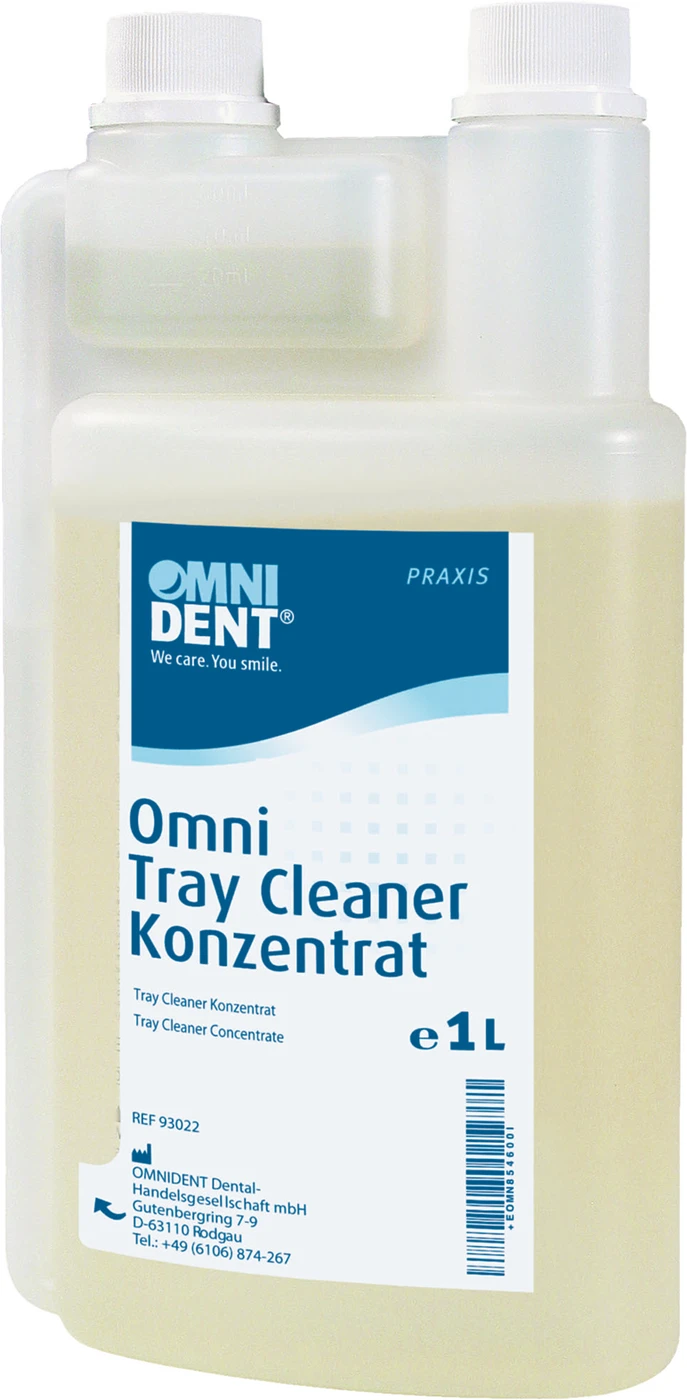 Omni Tray Cleaner Konzentrat Flasche 1 Liter