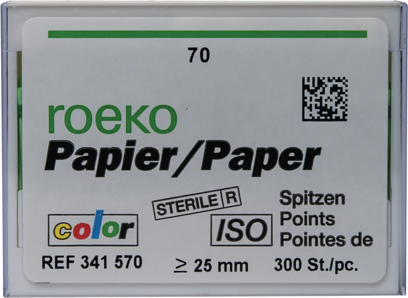 roeko Papier Spitzen Color Packung 300 Stück ISO 070